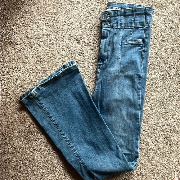We The Free Jayce Flare Jeans - Picture 3 of 4